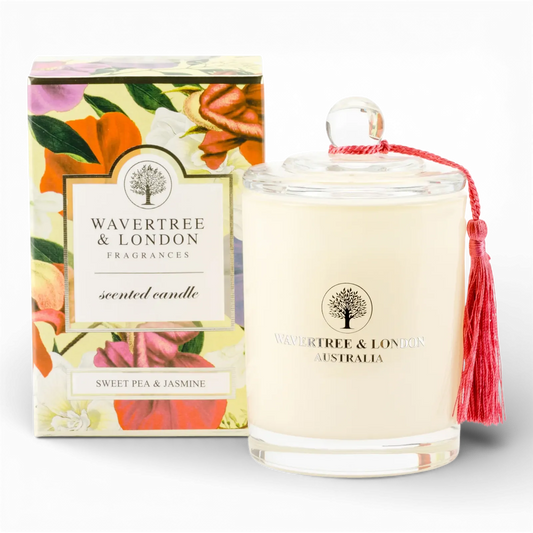 Sweet Pea & Jasmine Candle
