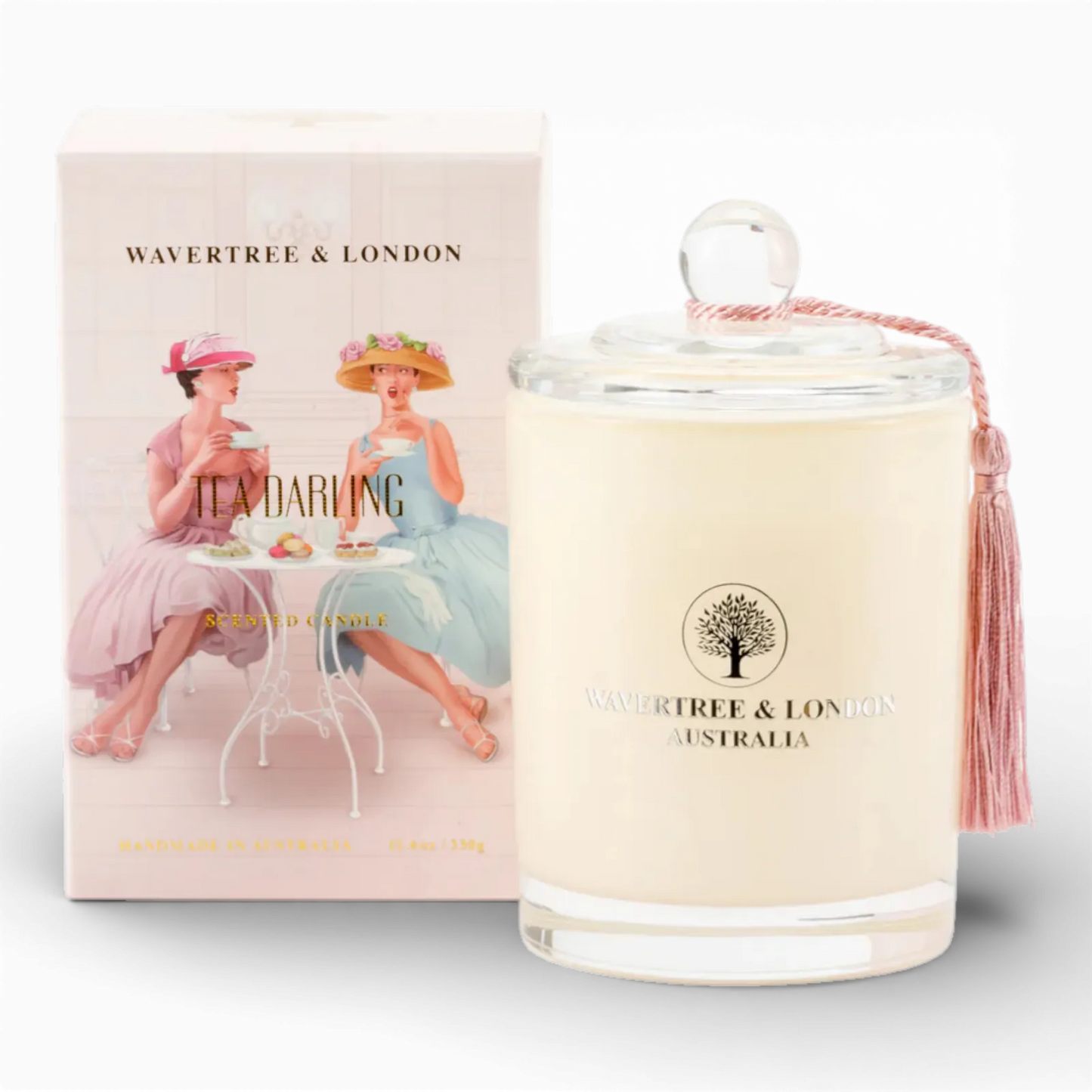 Tea Darling Candle