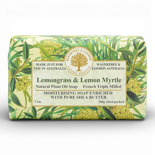 Lemongrass & Myrtle Soap 200g