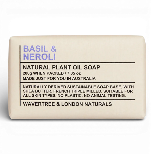 Basil & Neroli Soap 200g