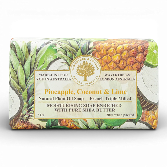 Pineapple, Coco & Lime Soap 200g