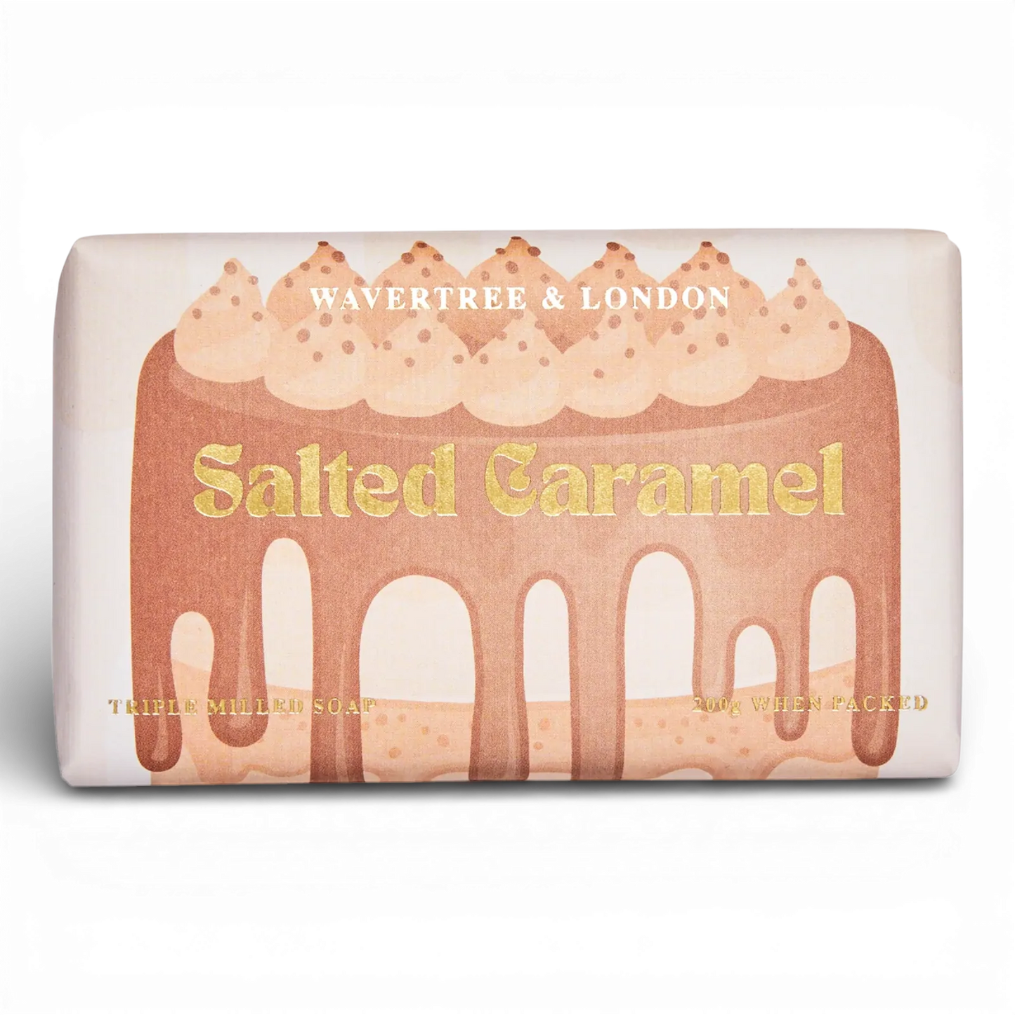Salted Caramel Soap 200g