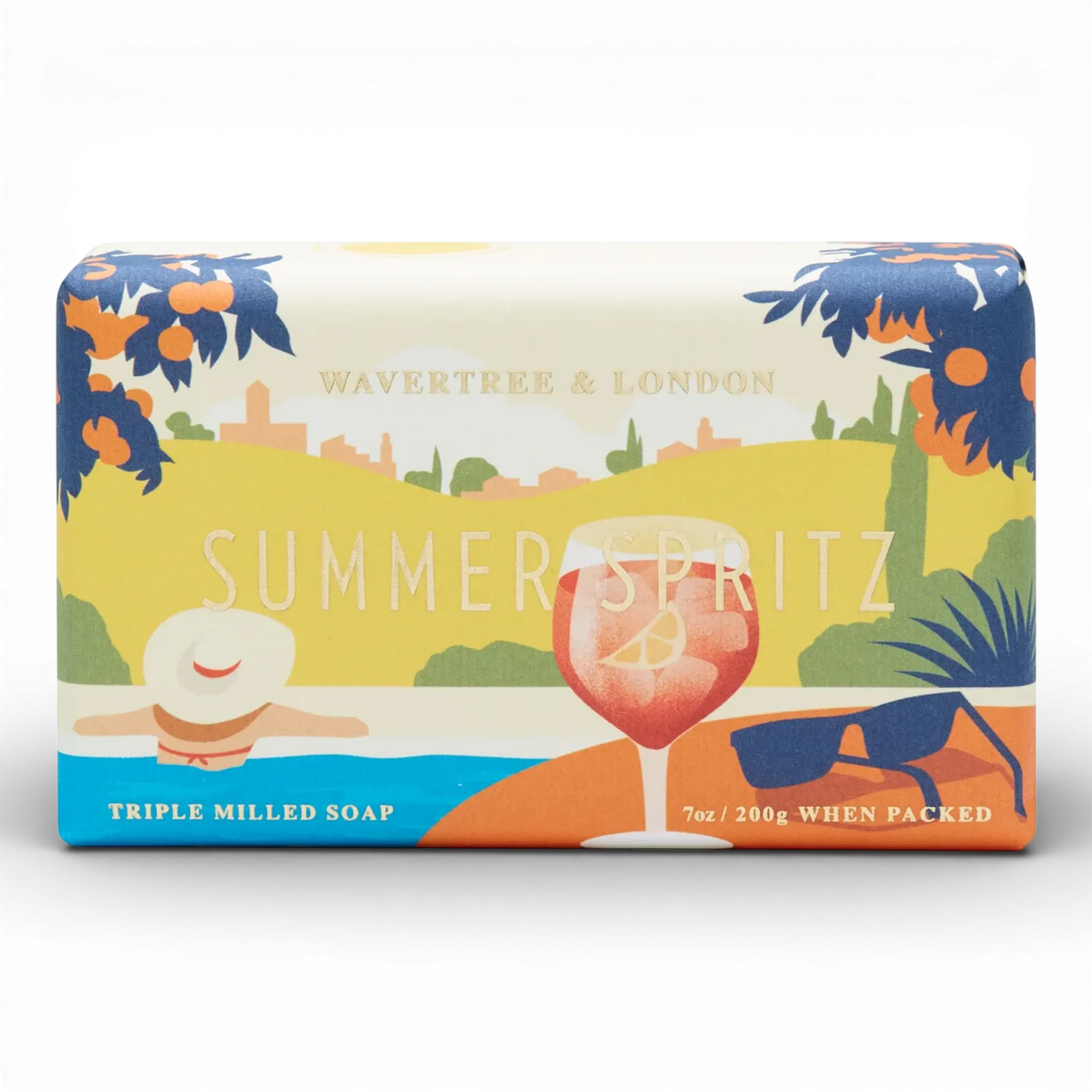 Summer Spritz Soap 200g
