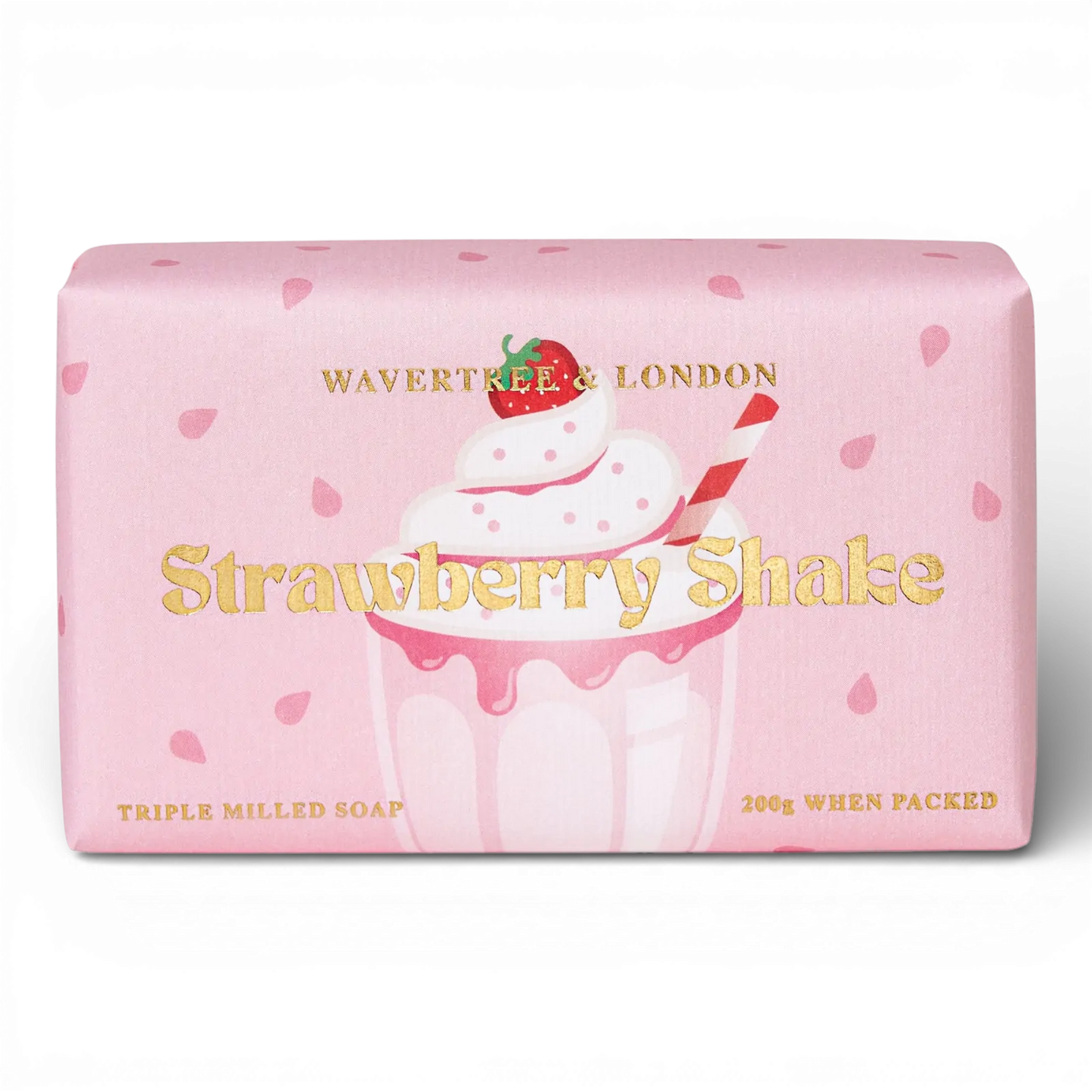 Strawberry Shake Soap 200g