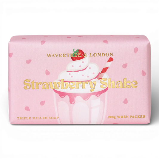 Strawberry Shake Soap 200g